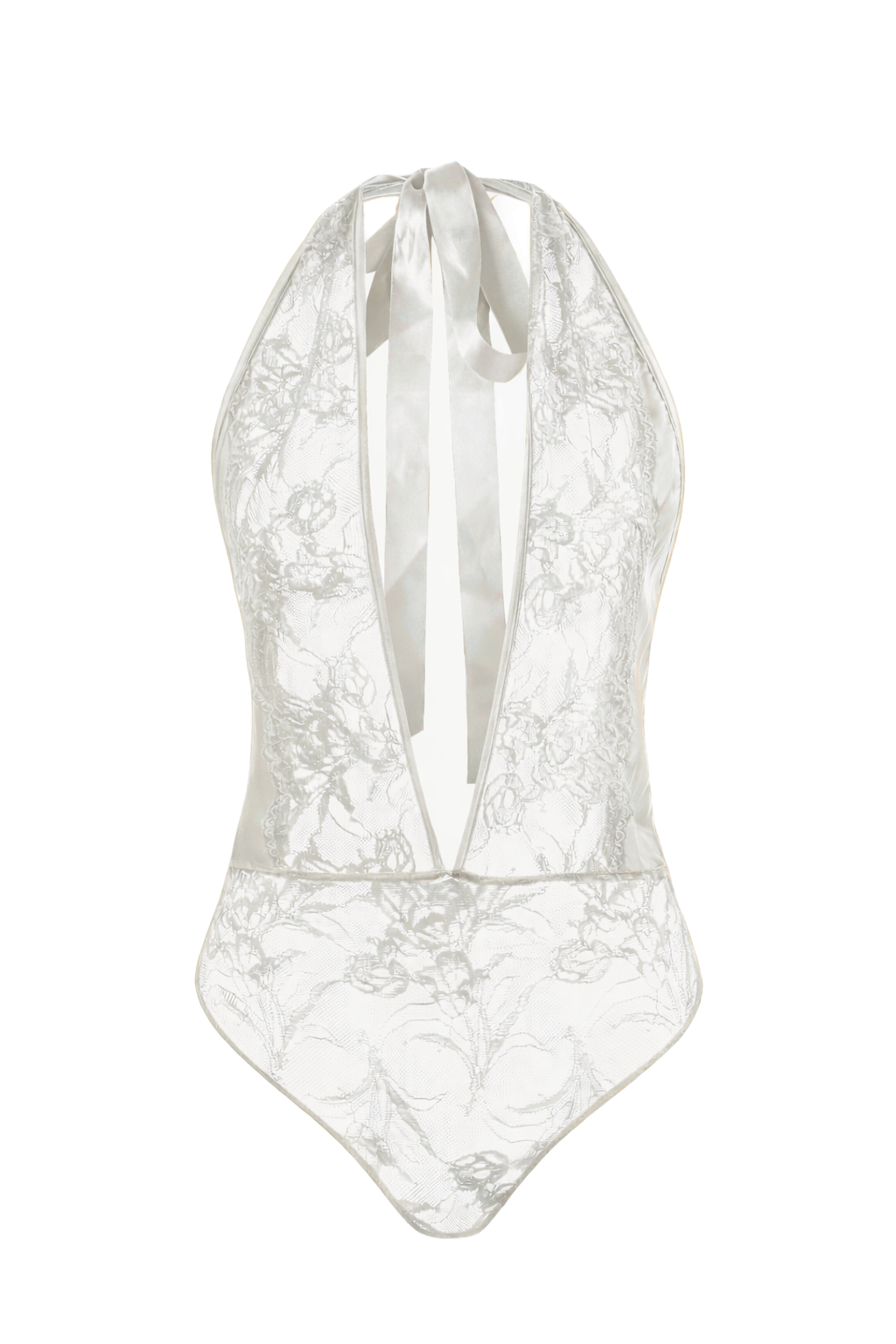 Noir Lace Bridal Bodysuit