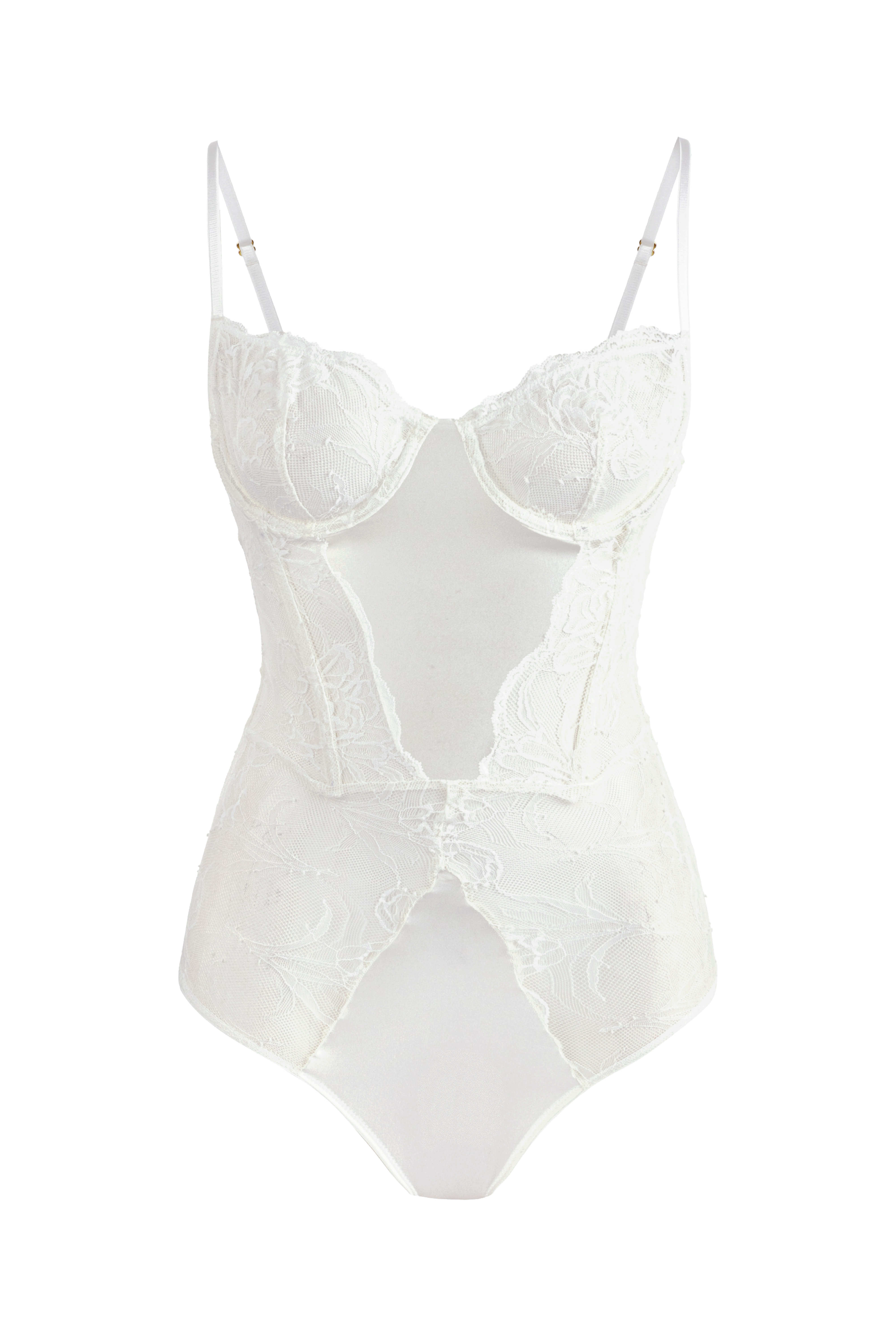 Eclipse Lace Bodysuit Black