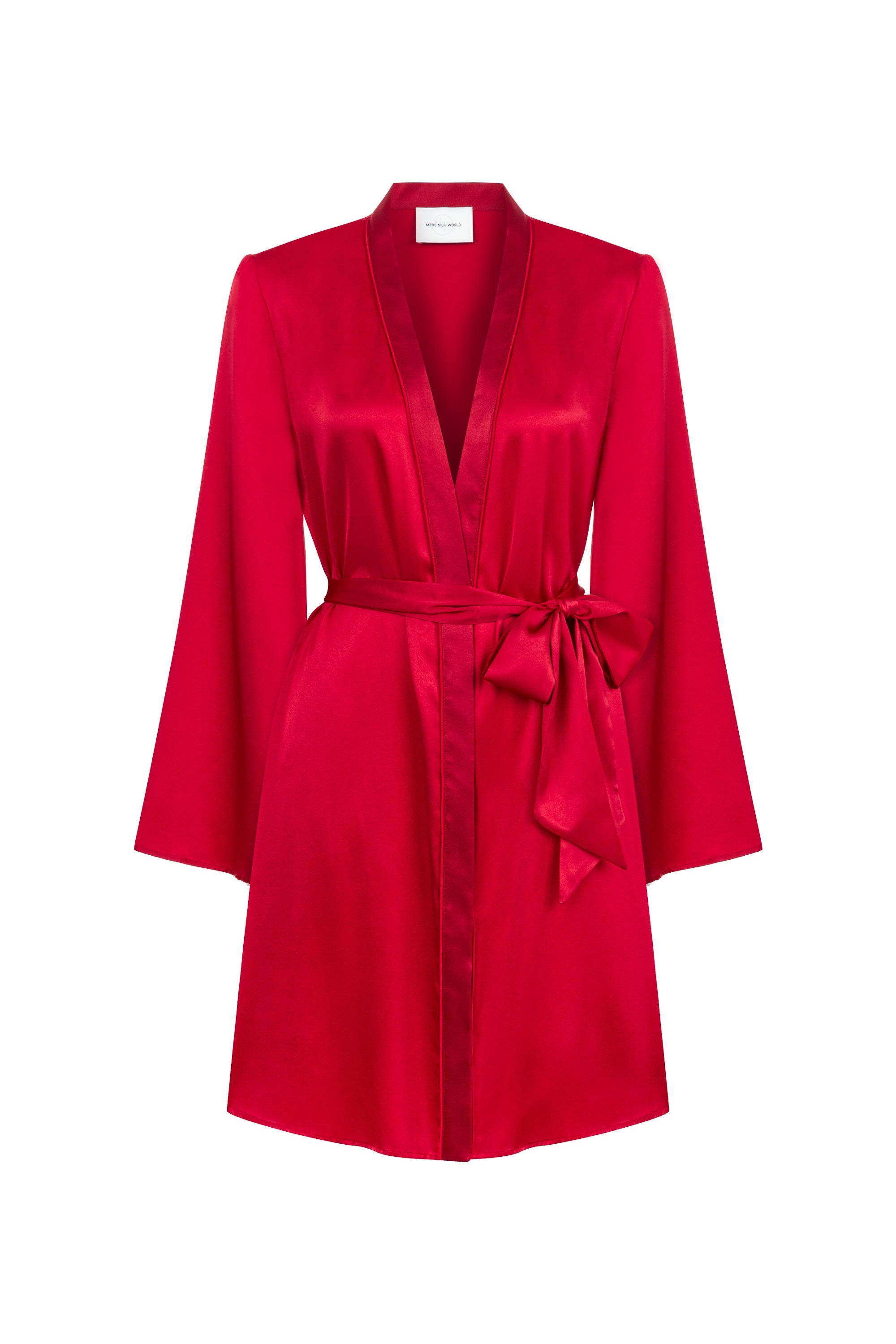 Anya Silk Robe - Mers Silk