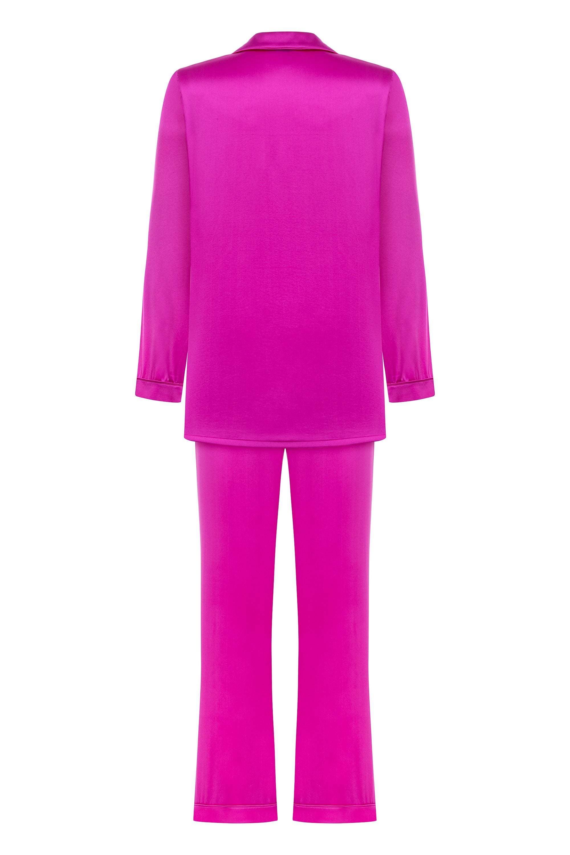 Luno Silk Set Fuschia