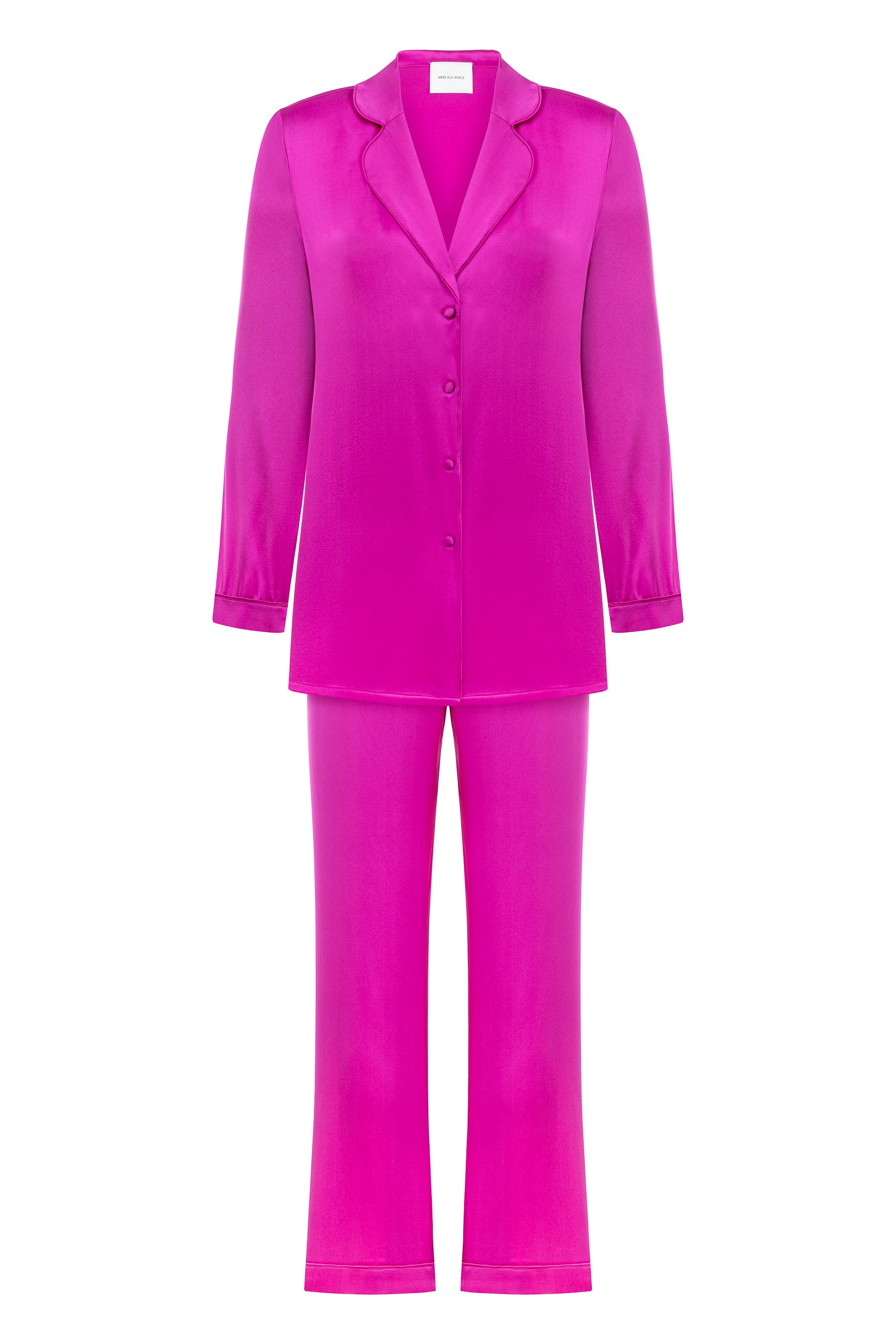 Luno Silk Set Fuschia