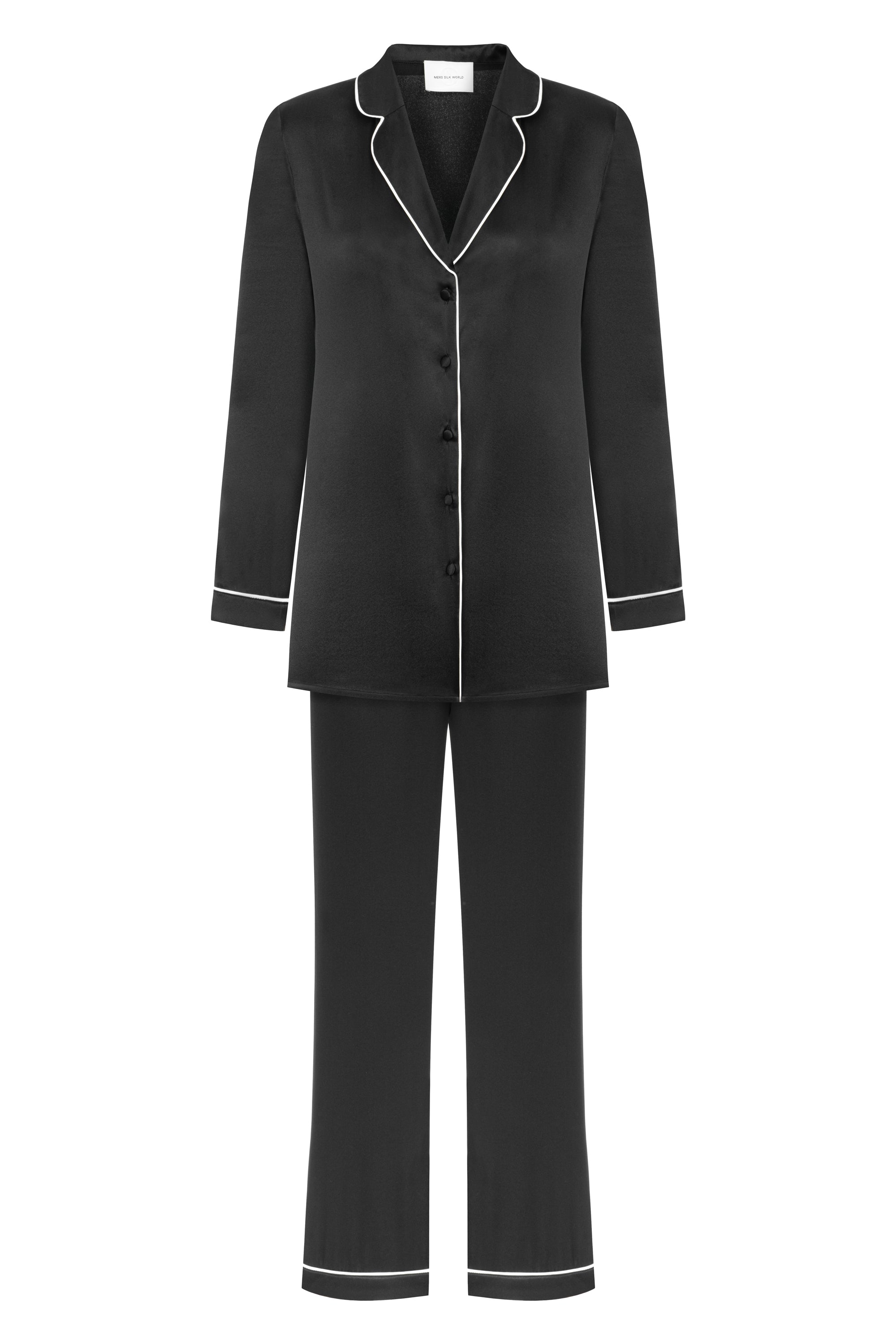 Carmen Silk Set Black