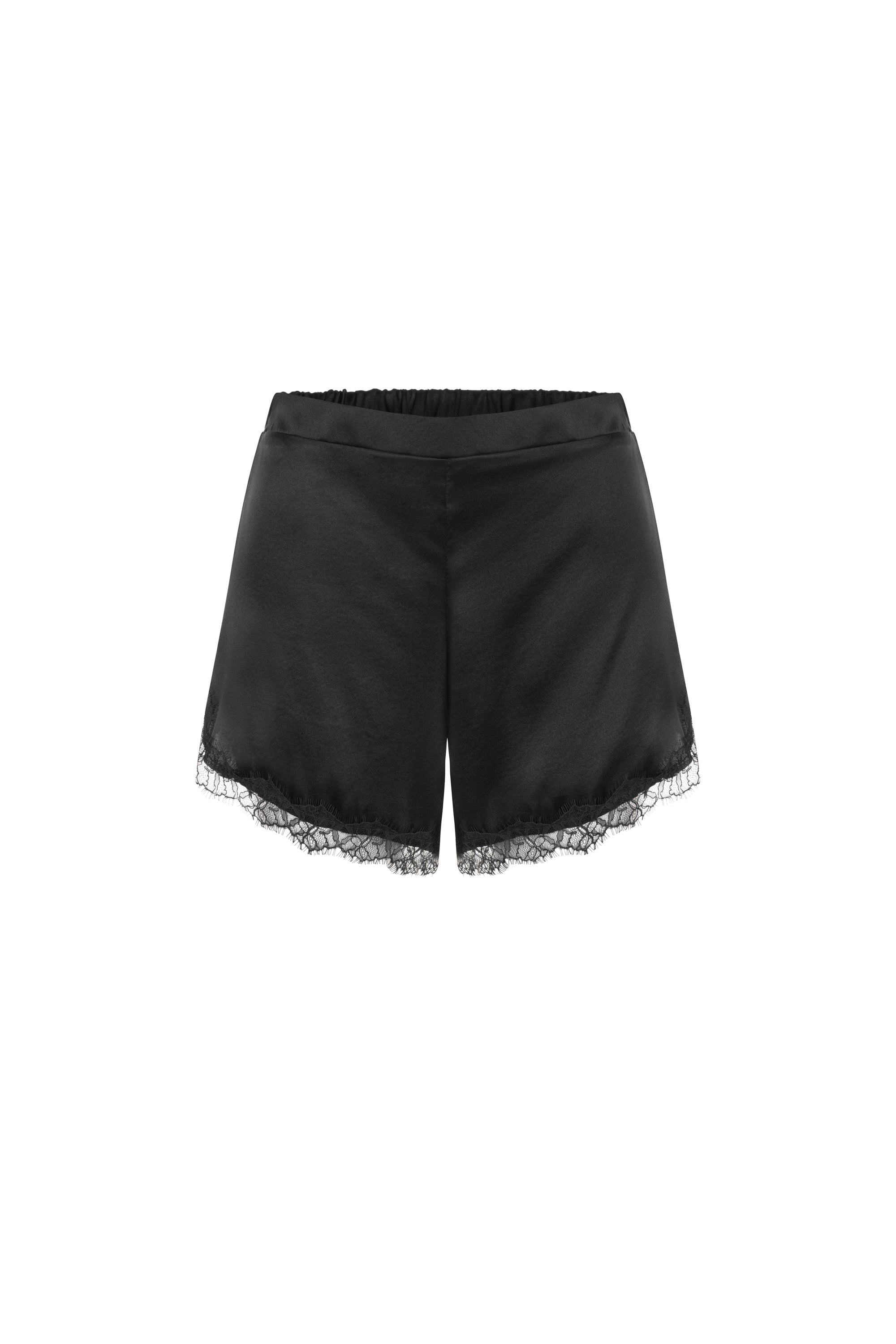 Egeria Silk Short Black