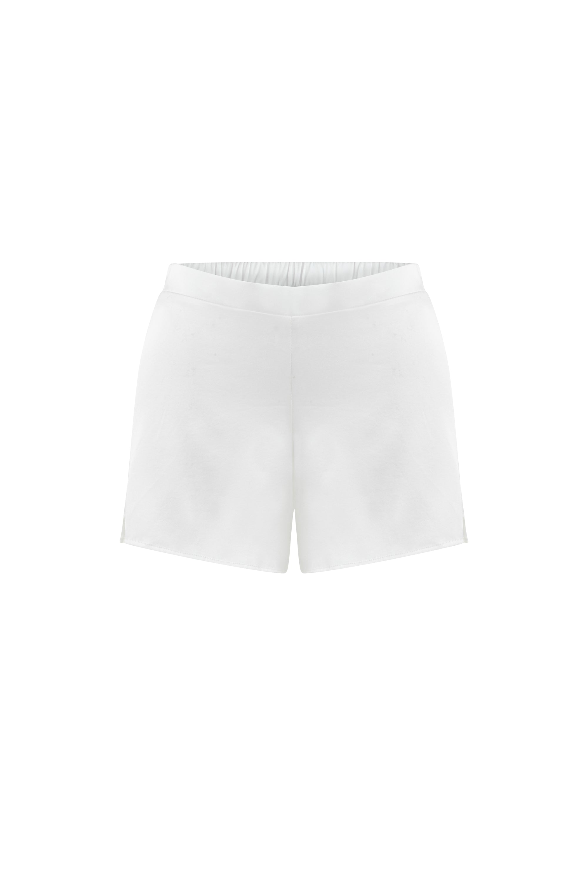 Luna Silk Short White