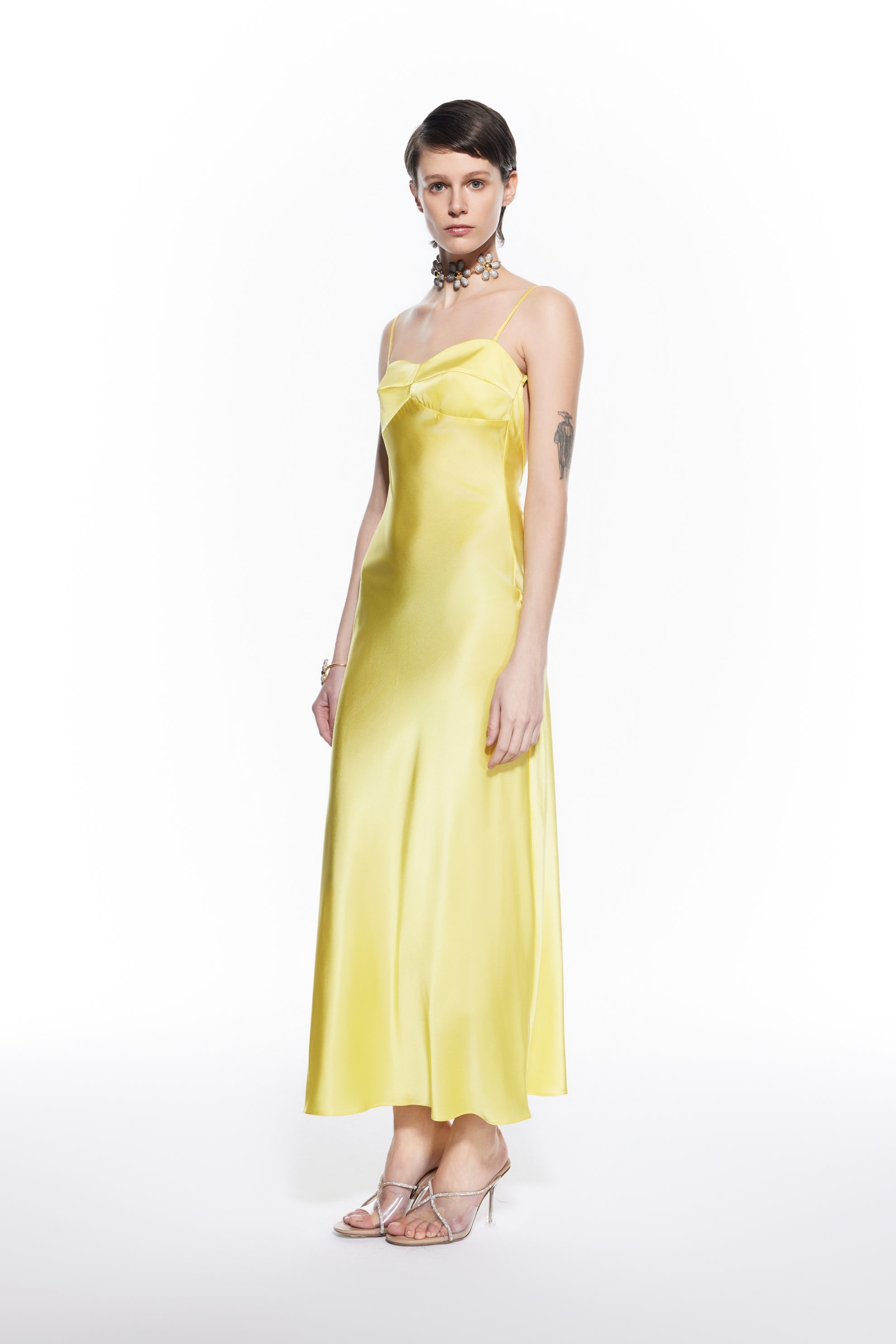Tifata Dress - Yellow