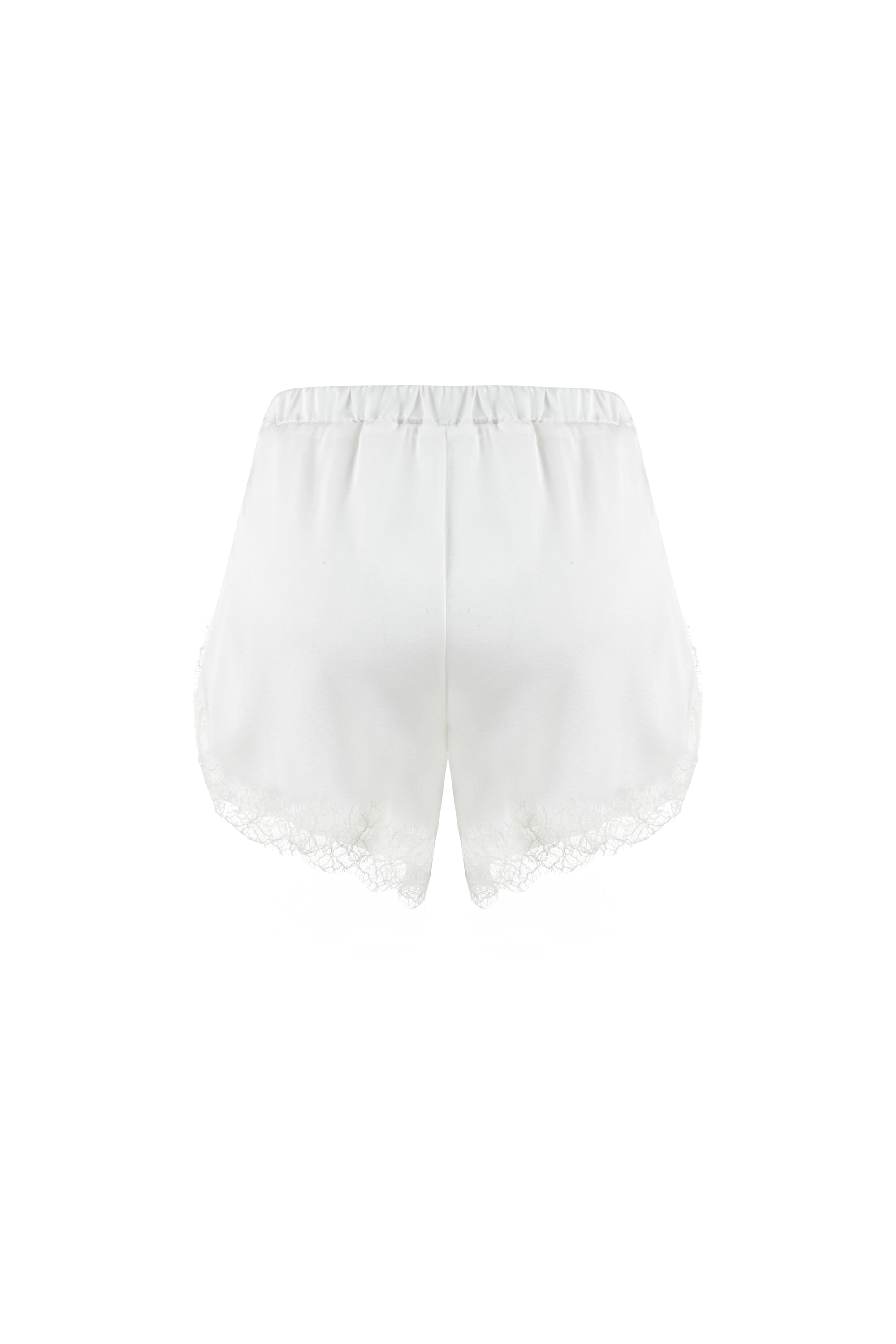 Egeria Silk Short White
