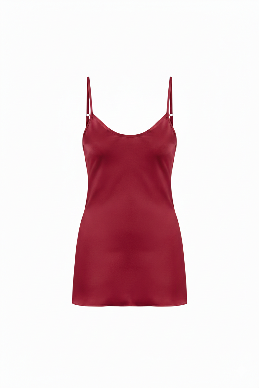 Luna Silk Halter Top