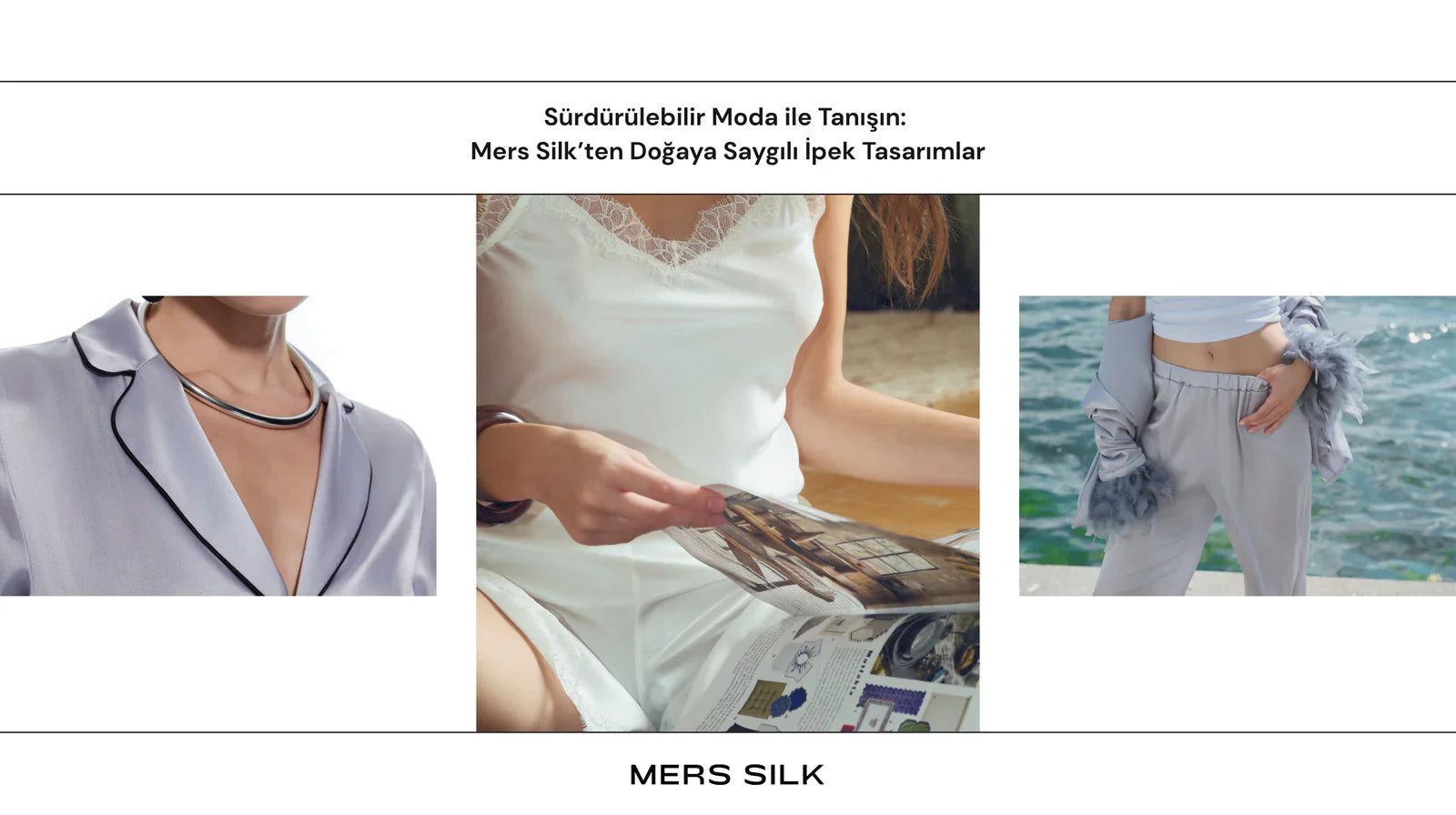 Discover Sustainable Fashion: Eco-Conscious Silk Designs by Mers Silk