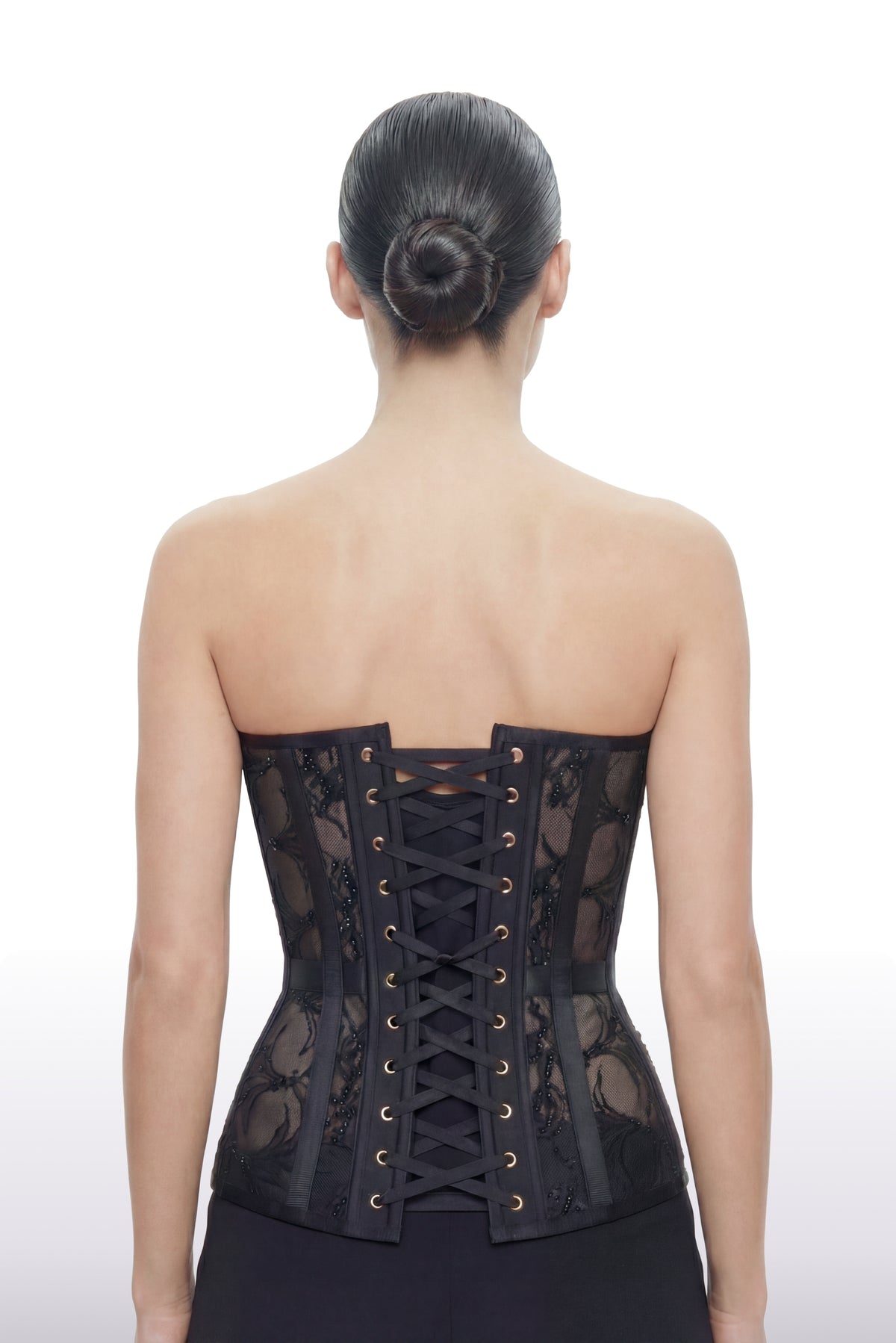 Dahlia Corset Black