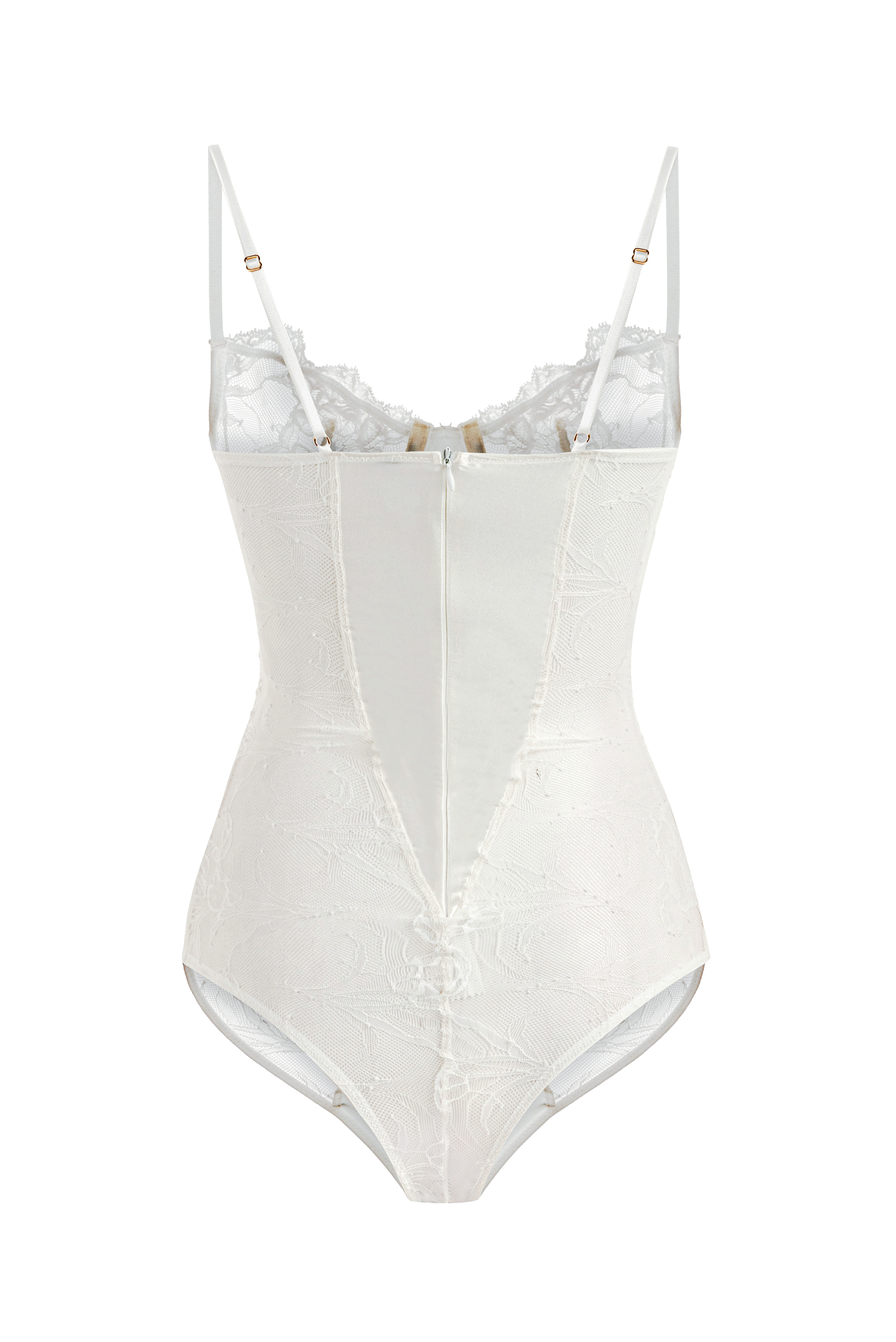 Eclipse Lace Bodysuit Black