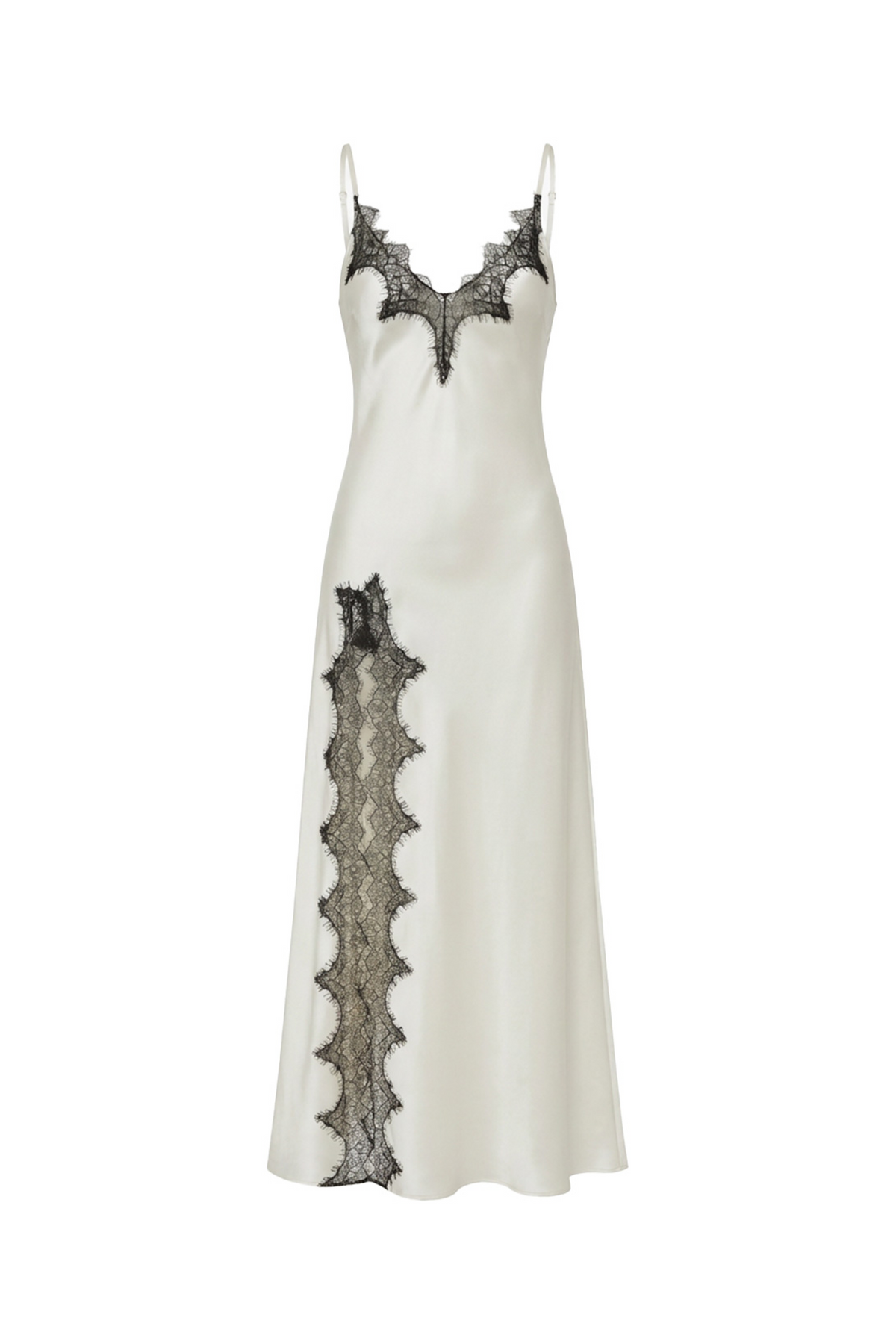 Dream Silk Dress Ecru