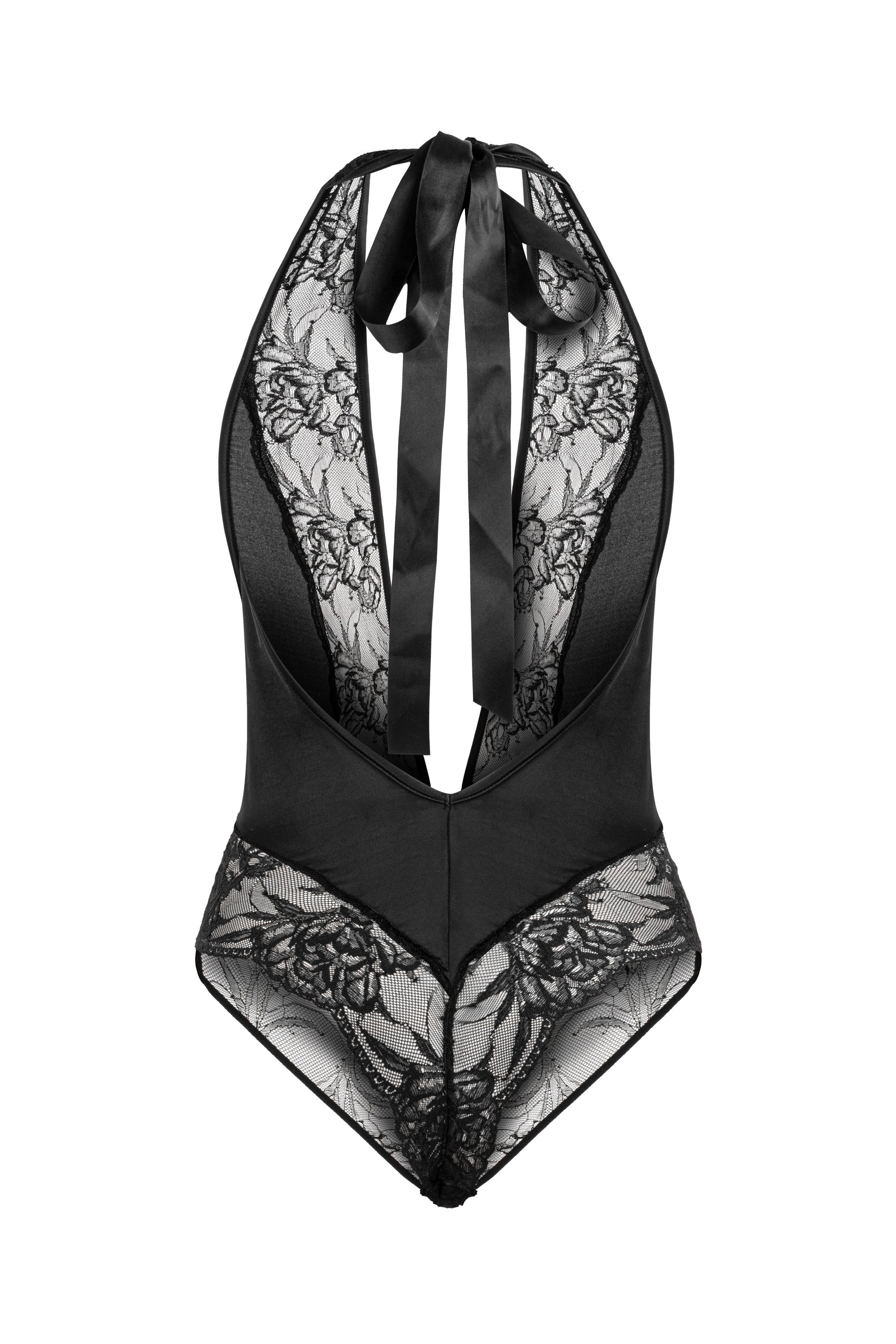Noir Lace Bodysuit
