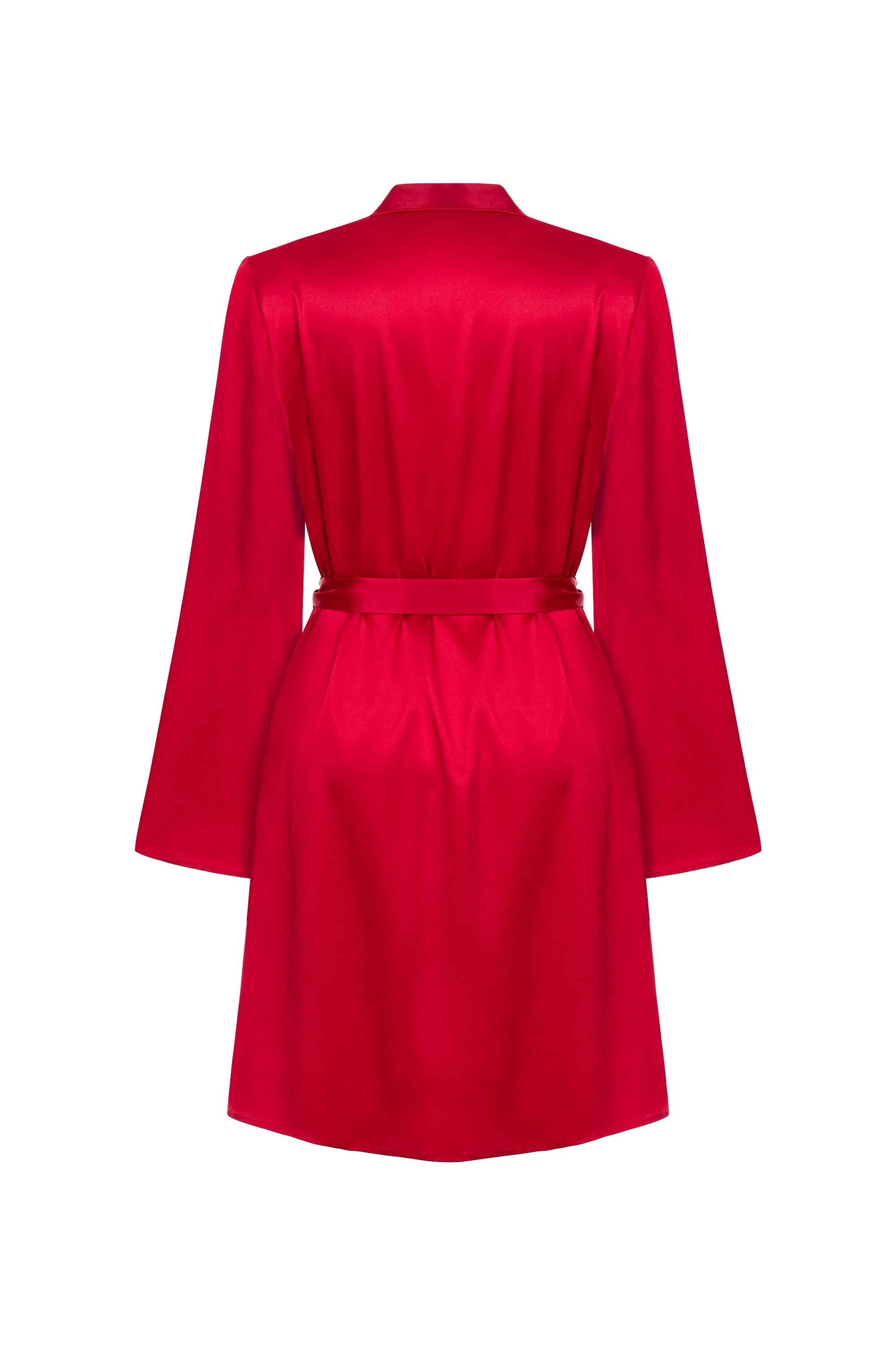 Anya Silk Robe - Mers Silk