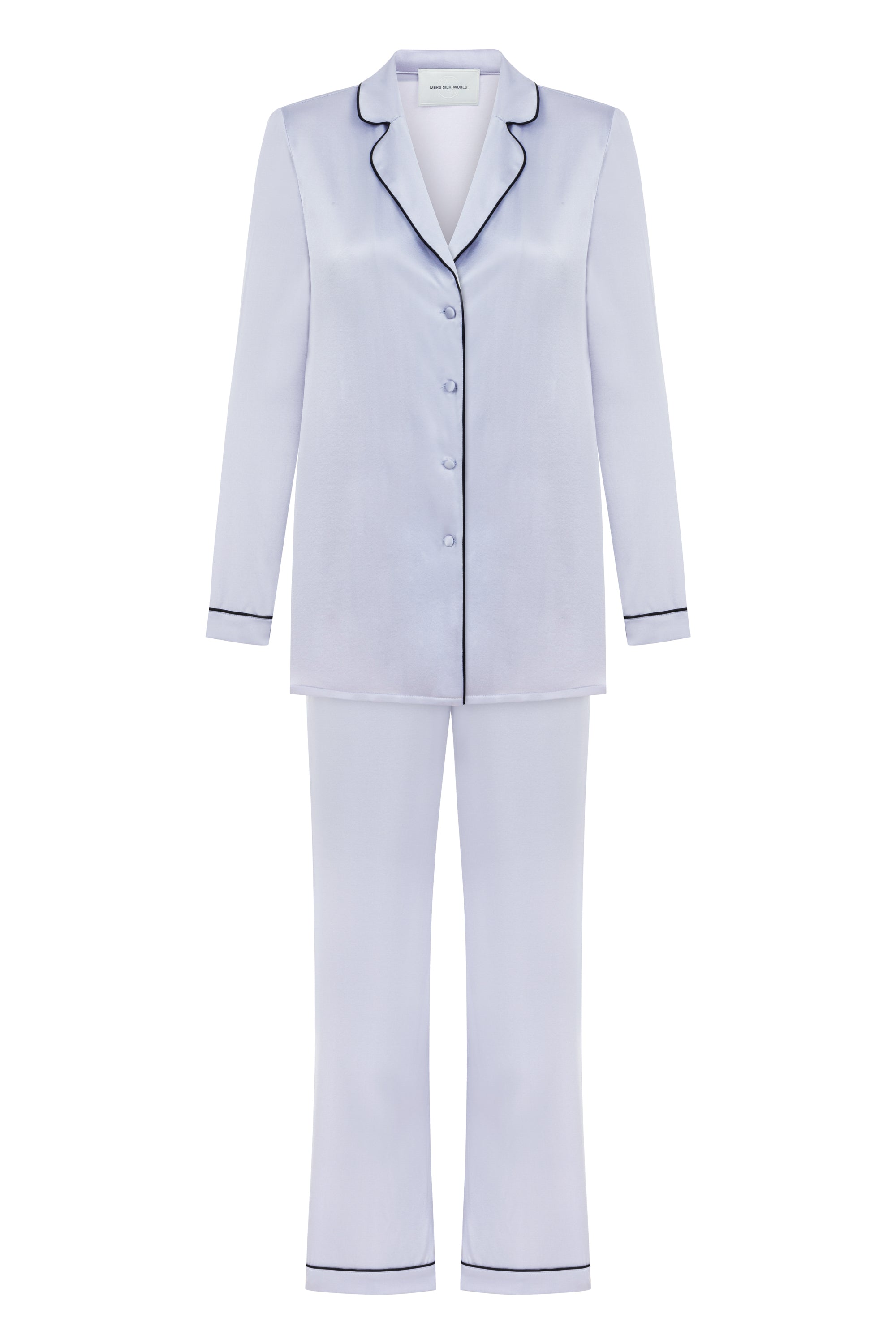 Carmen Silk Set Baby Blue