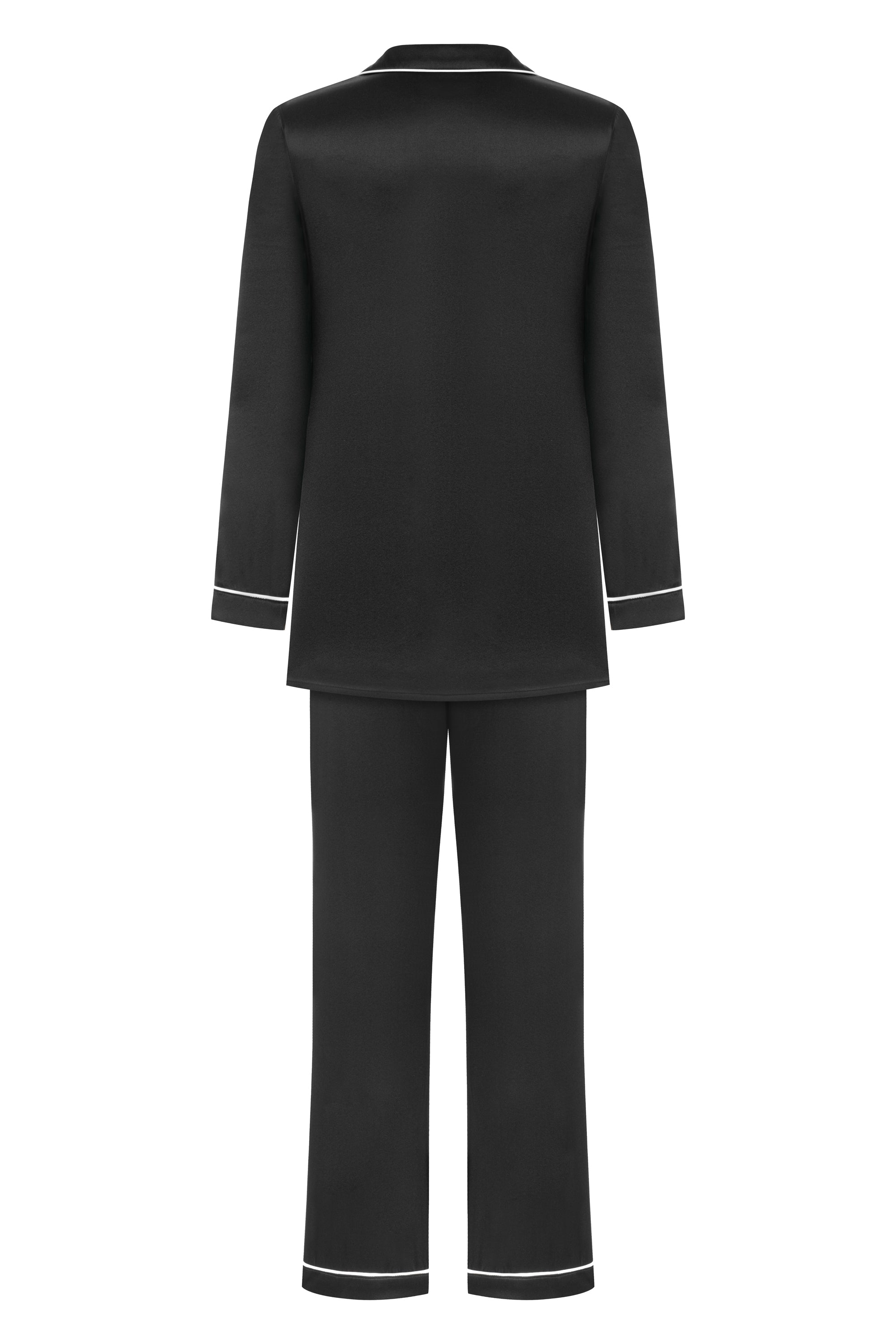 Carmen Silk Set Black