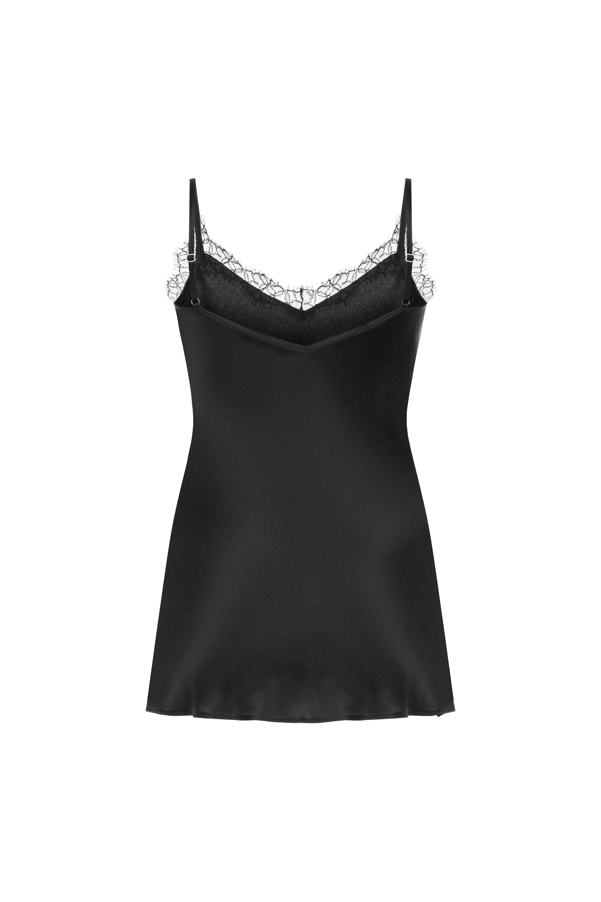 Egeria Silk Top Black