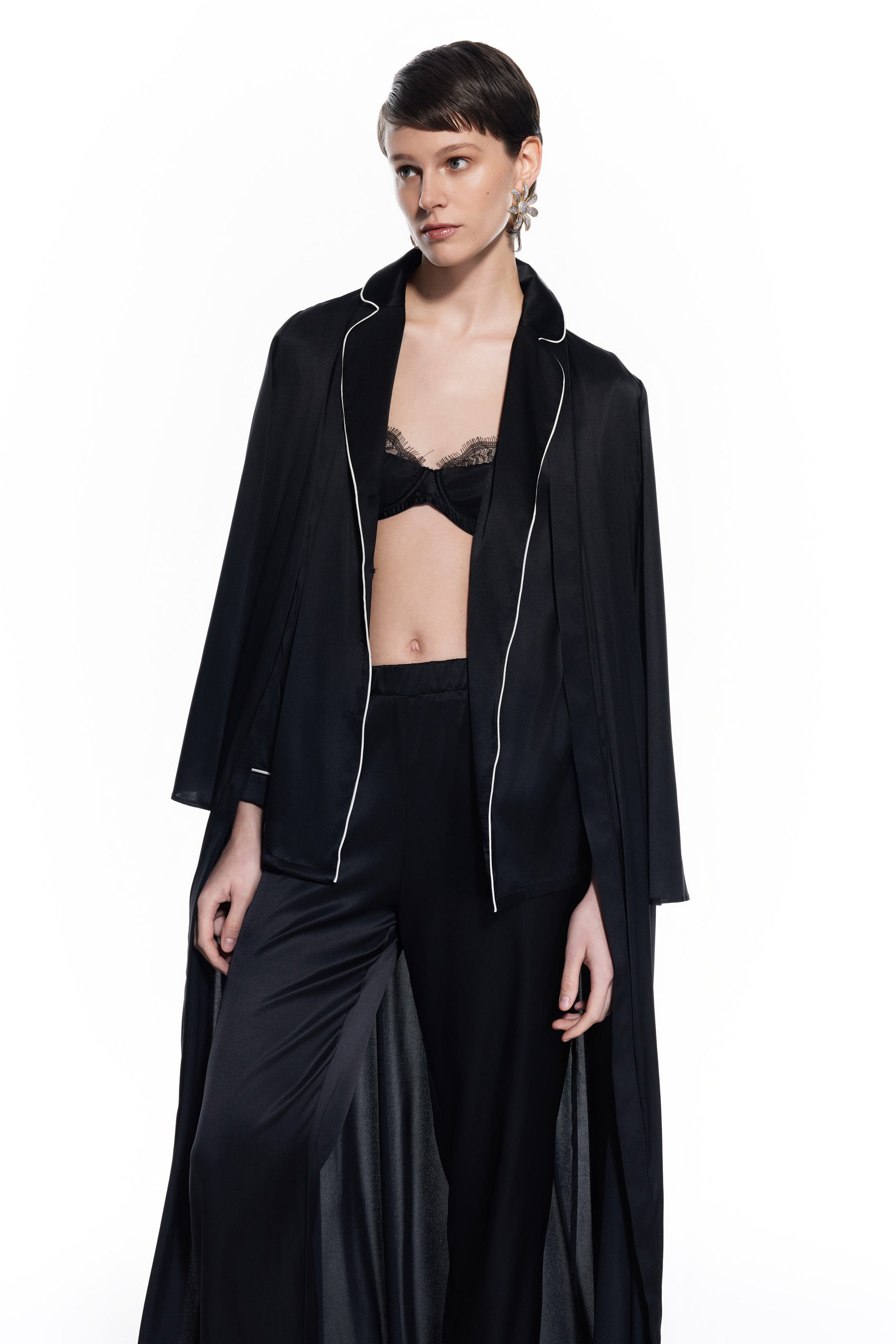 Carmen Silk Set With Robe