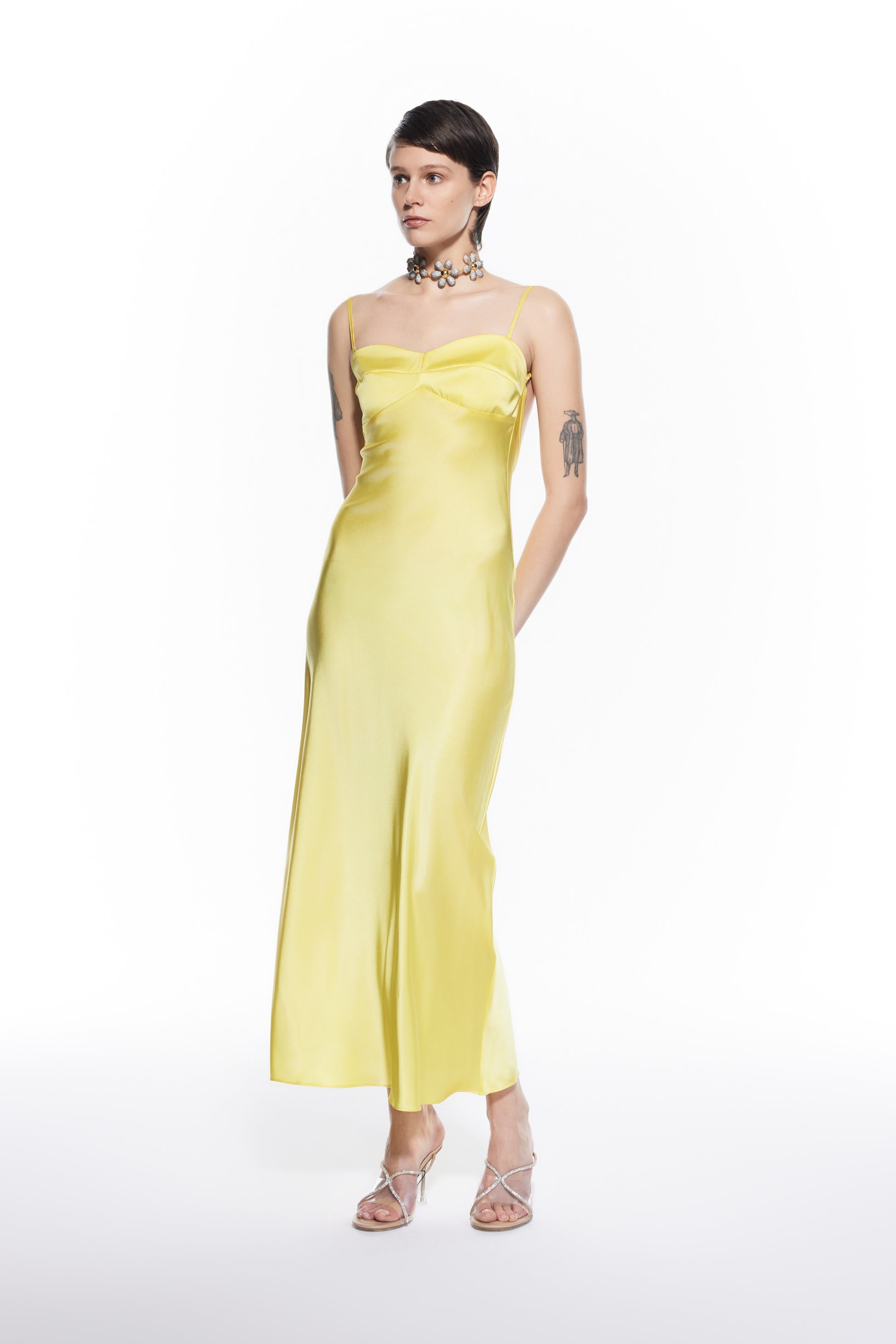 Tifata Dress - Yellow