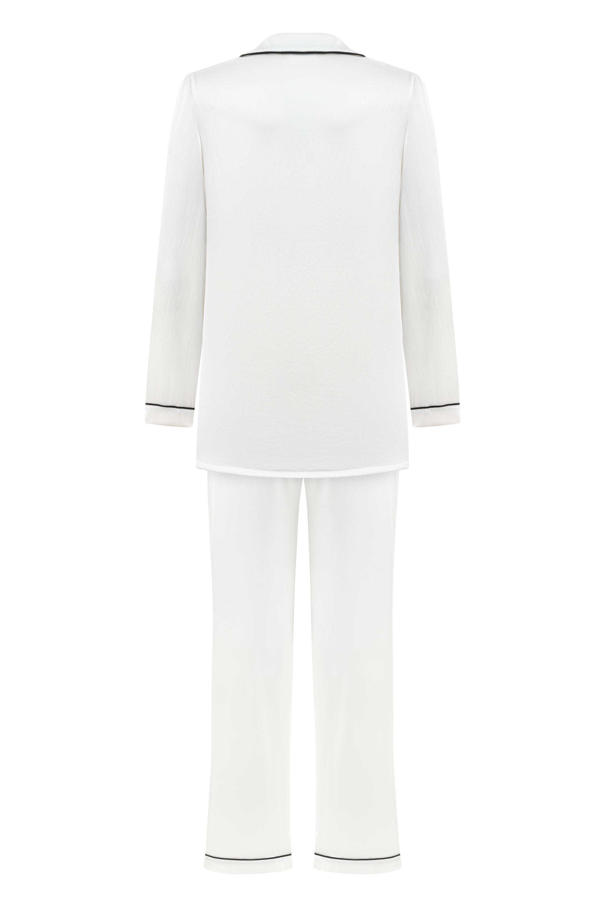 Carmen Silk Set White