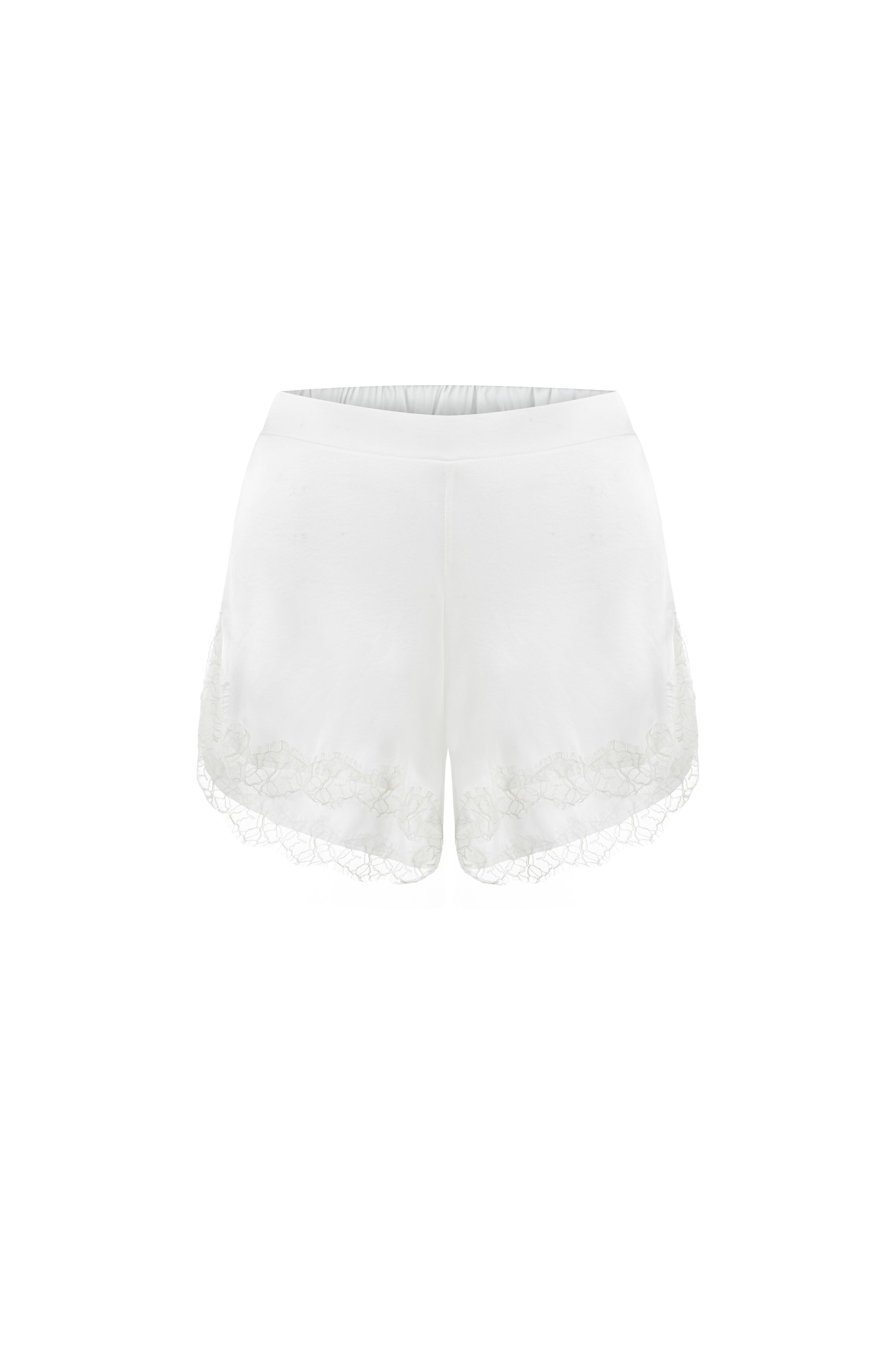 Egeria Silk Short White