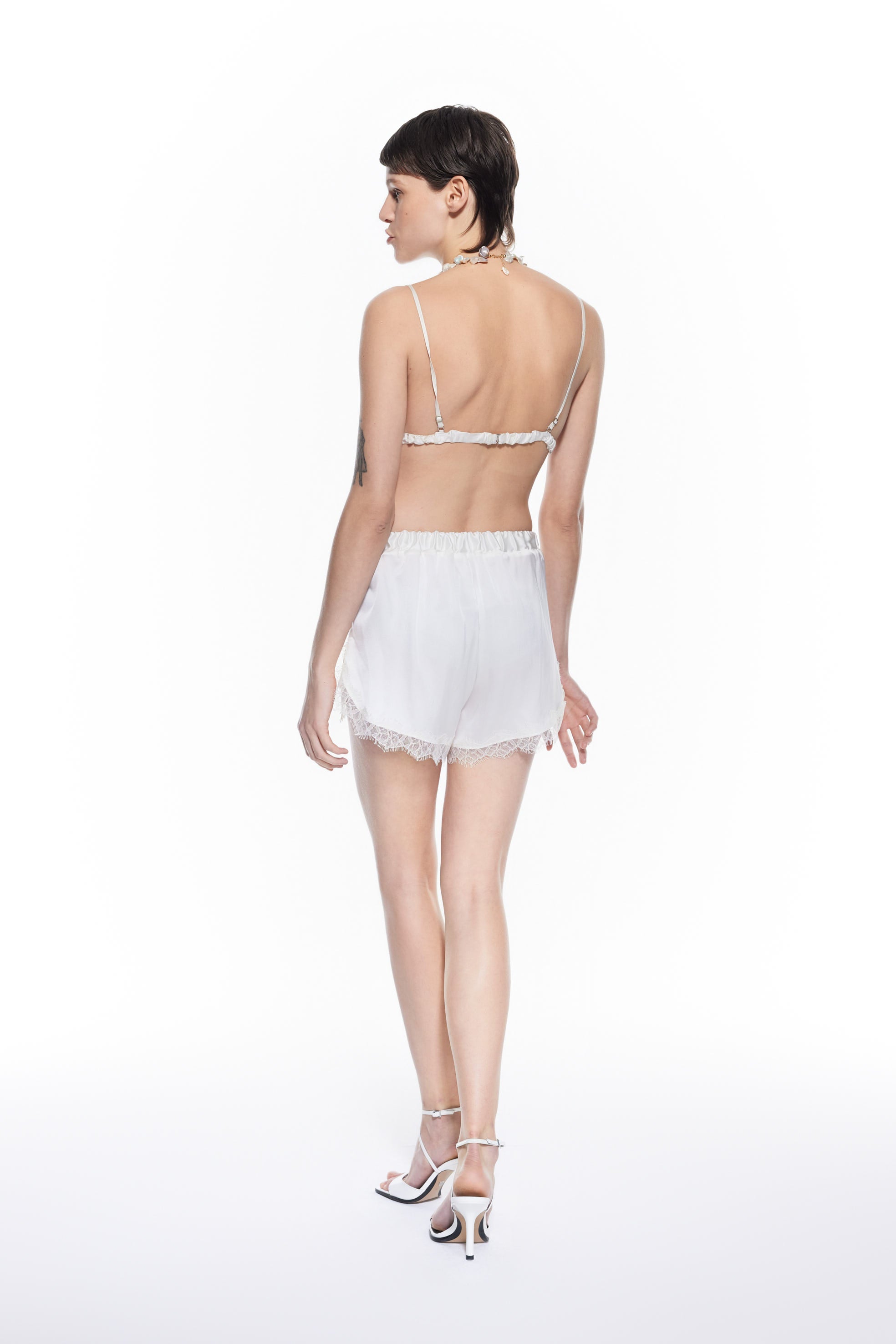 Egeria Silk Short White